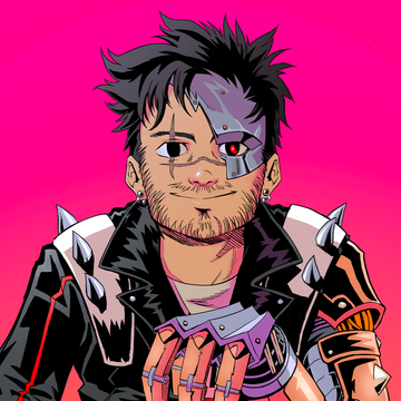 Saltomanga that handsome devil